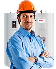 water heater repairman